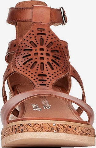 REMONTE Sandals in Brown