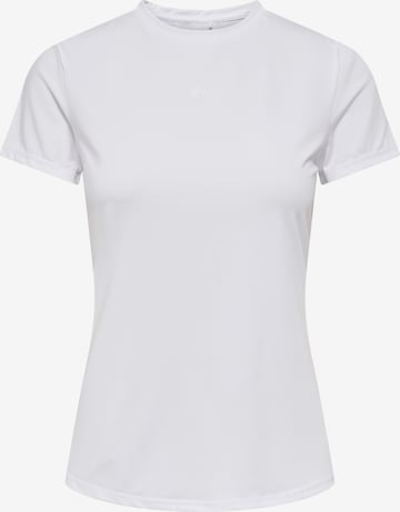 ONLY PLAY Funktionsshirt 'ONPBREE' in Weiß: Vorderseite