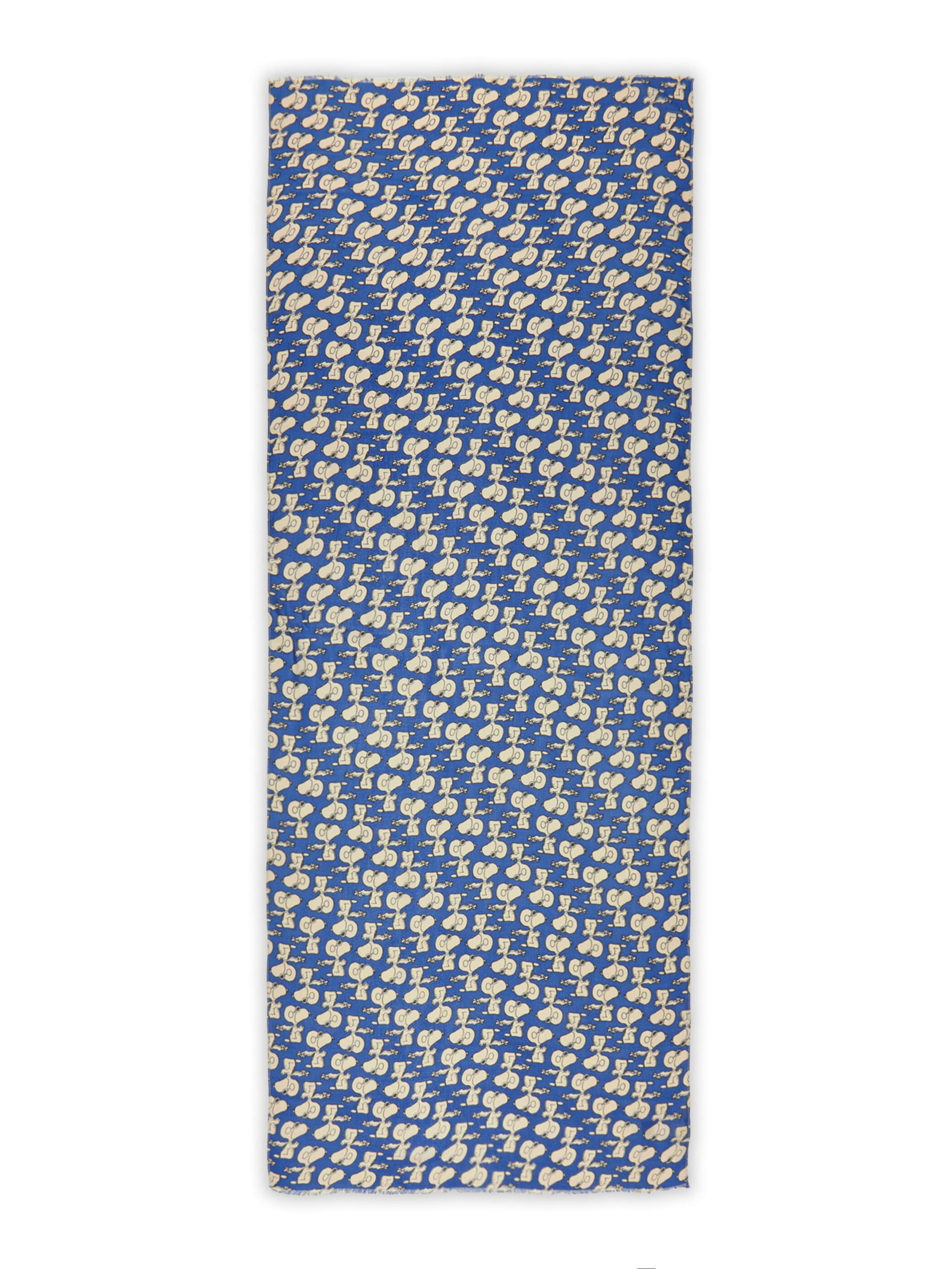 Écharpe 'Snoopy' CODELLO en bleu