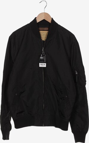 ALPHA INDUSTRIES Jacket & Coat in XL in Black: front