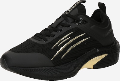 Sportbačiai be auliuko 'Sprint - 78' iš Plein Sport, spalva – Auksas / juoda, Prekių apžvalga