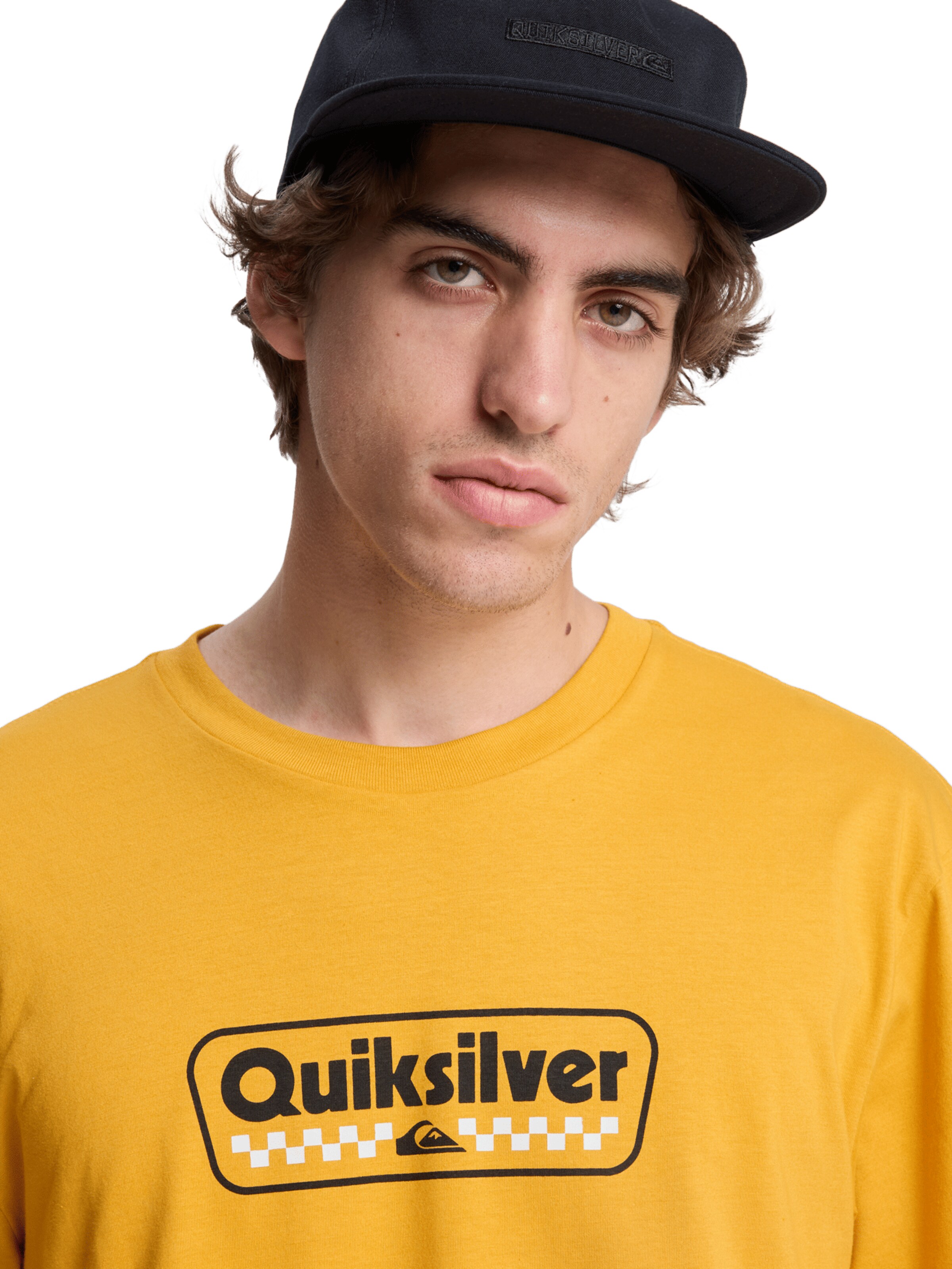 QUIKSILVER Shirt ' EV Starting Grid ' in Yellow