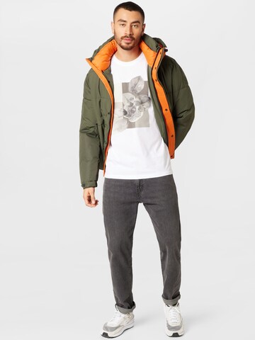 JACK & JONES Póló - fehér