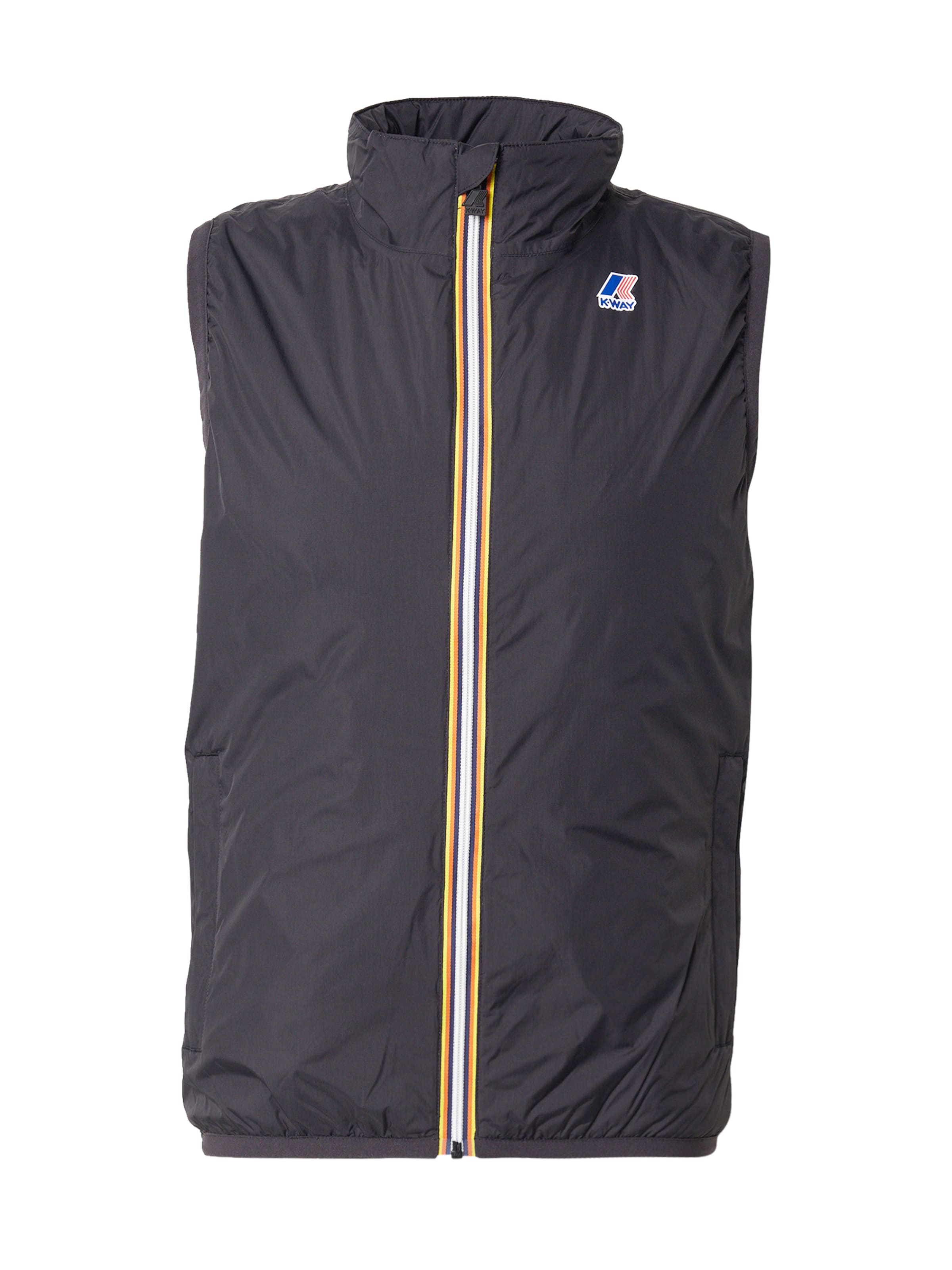 juoda K-Way Liemenė 'Le Vrai 4.0': priekis