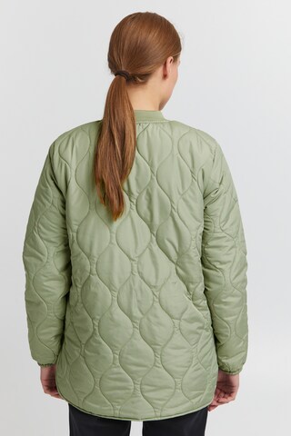 Oxmo Between-Season Jacket 'Saga' in Green