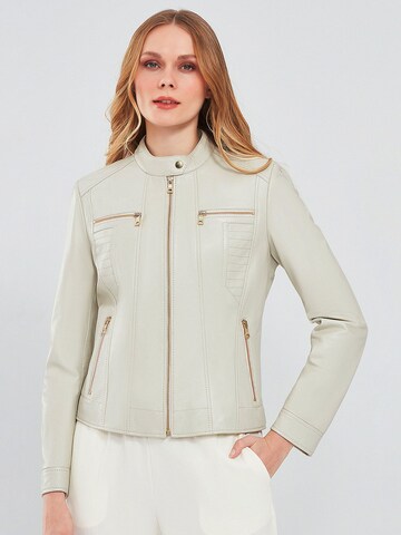 Veste mi-saison 'Marlyn' Derimod en beige : devant