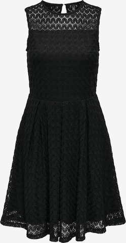 Robe 'PATRICIA' ONLY en noir : devant