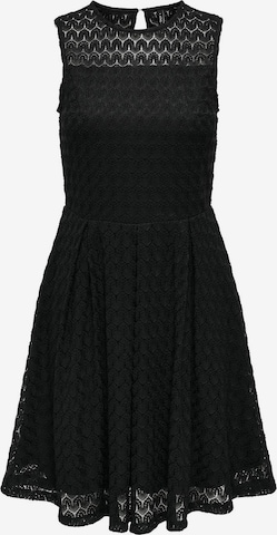 ONLY Φόρεμα 'PATRICIA' σε μαύρο: μπροστά