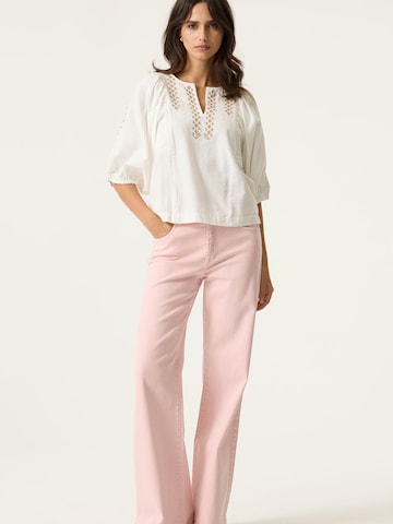 GARCIA - Blusa en blanco