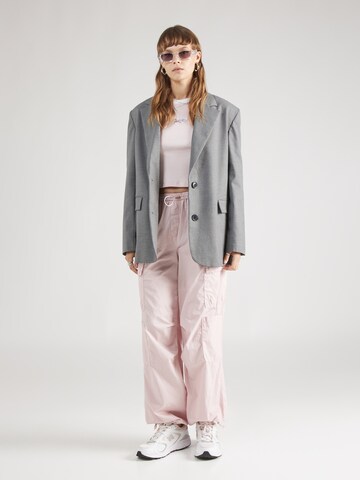 LEVI'S ® Koszulka 'Graphic Mini Ringer' w kolorze różowy