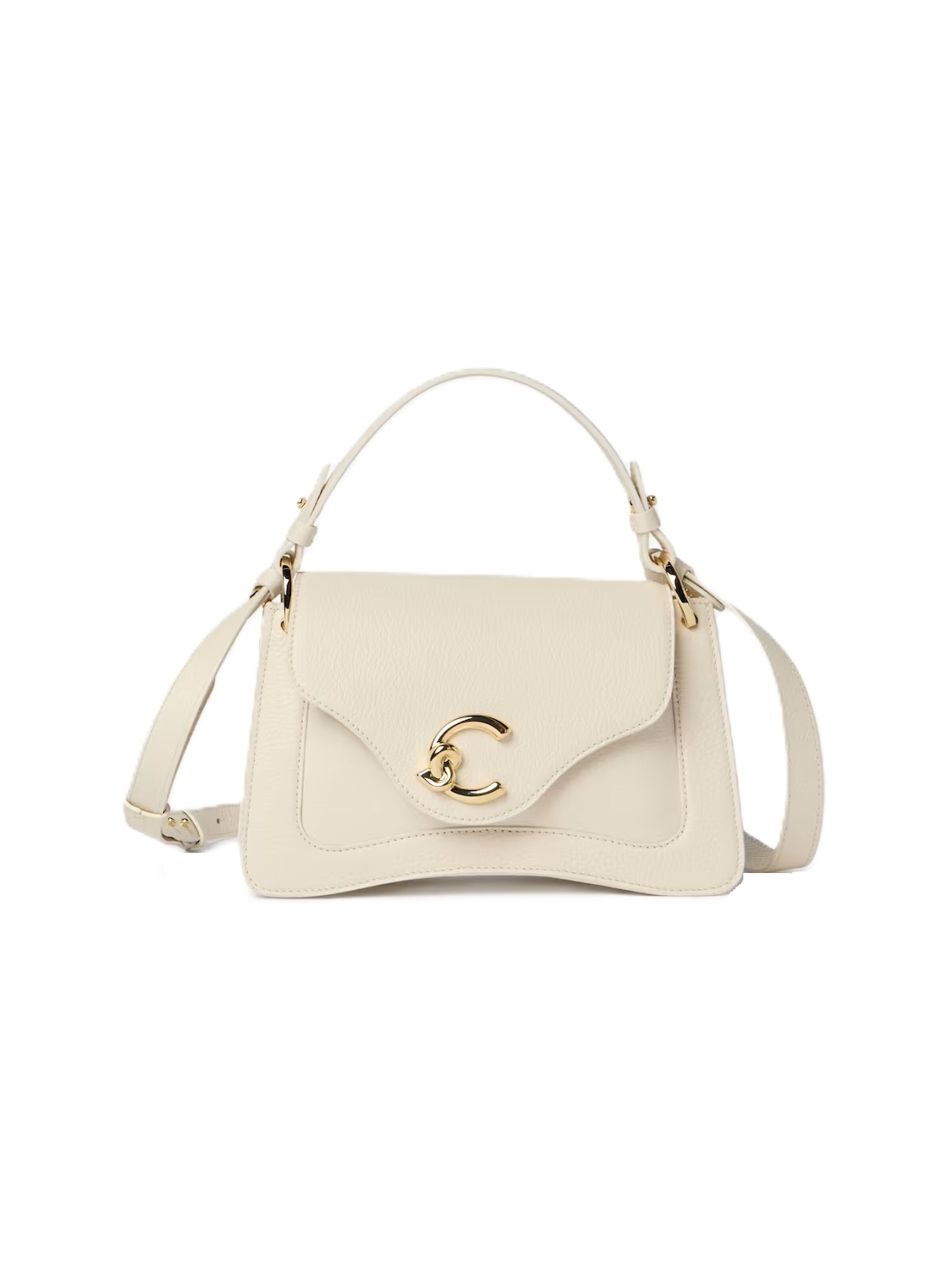 Borsa a mano 'E1SSL180201' di Coccinelle in beige: frontale