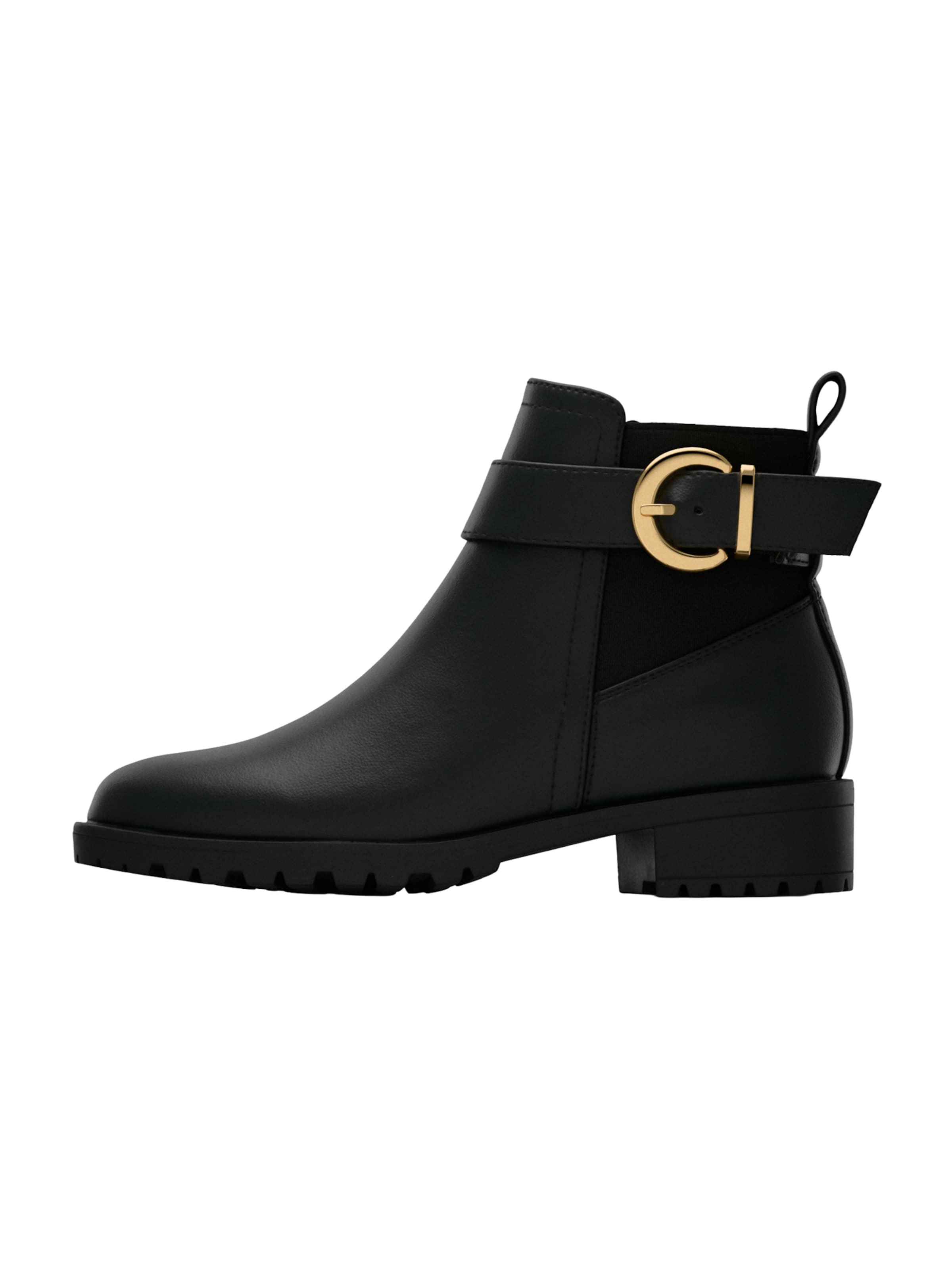 Anna Field - Botines en negro: frente