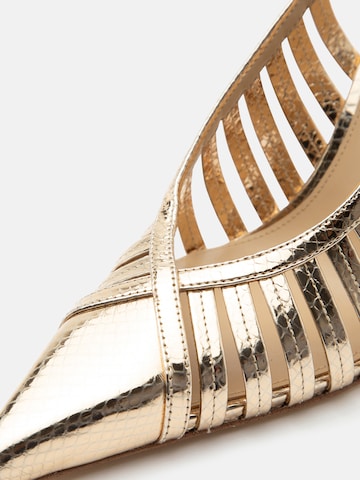 Escarpins 'ADRIANA' MICHAEL Michael Kors en or