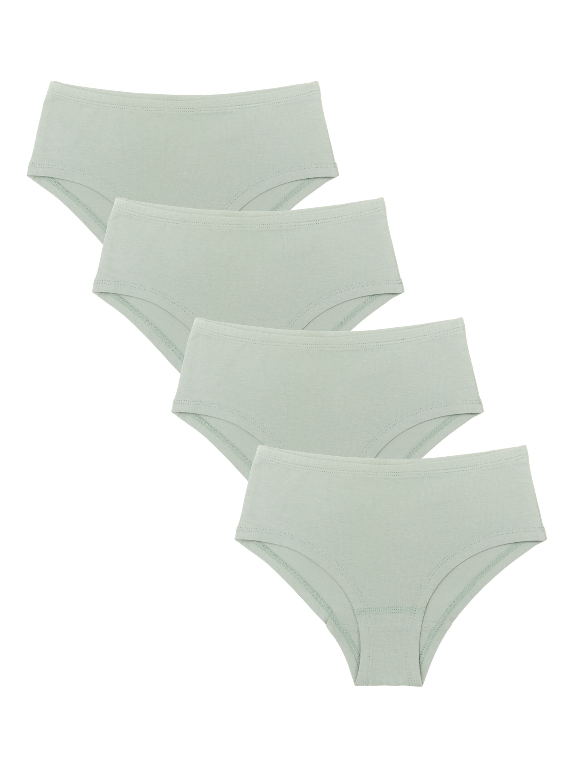Albero Natur Underpants in Grey: front
