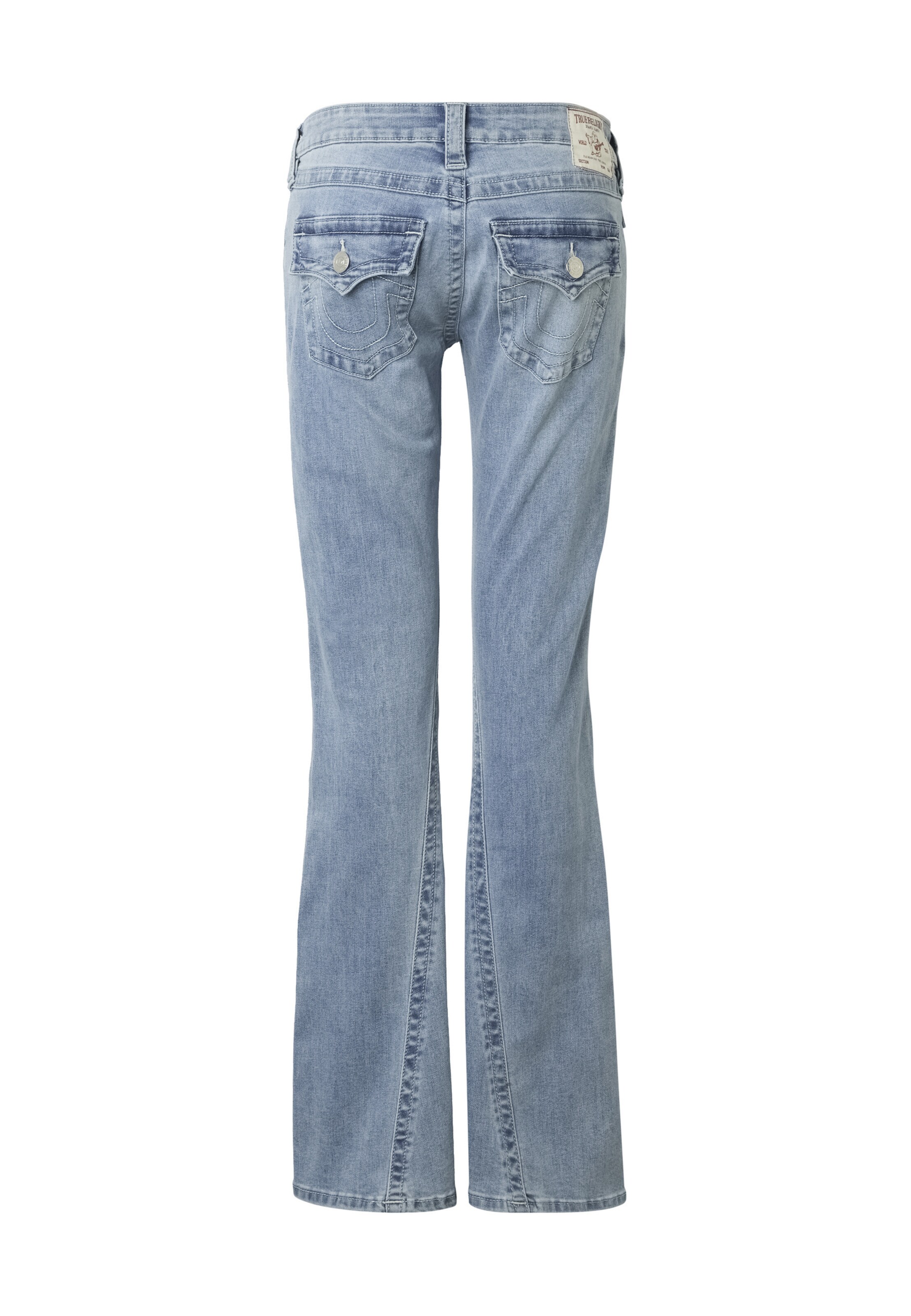 True Religion Flared Jeans 'Joey' in Blauw