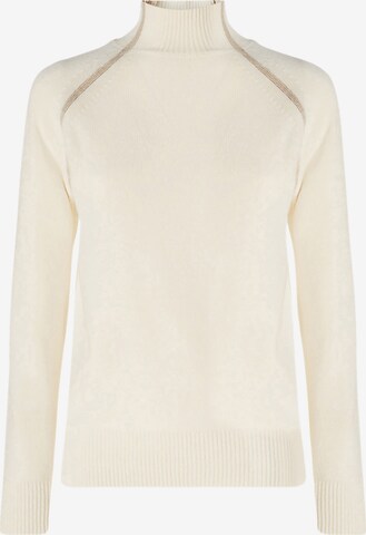 North Sails Sweater in White: front