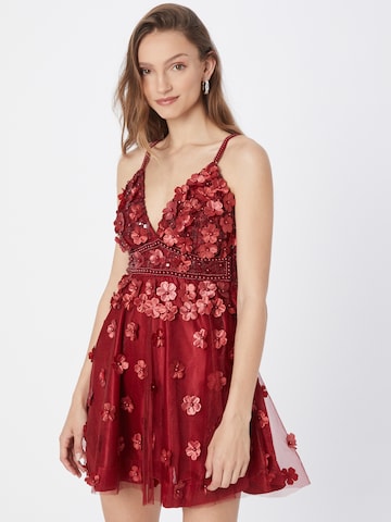 A STAR IS BORN Cocktail dress in Red: front