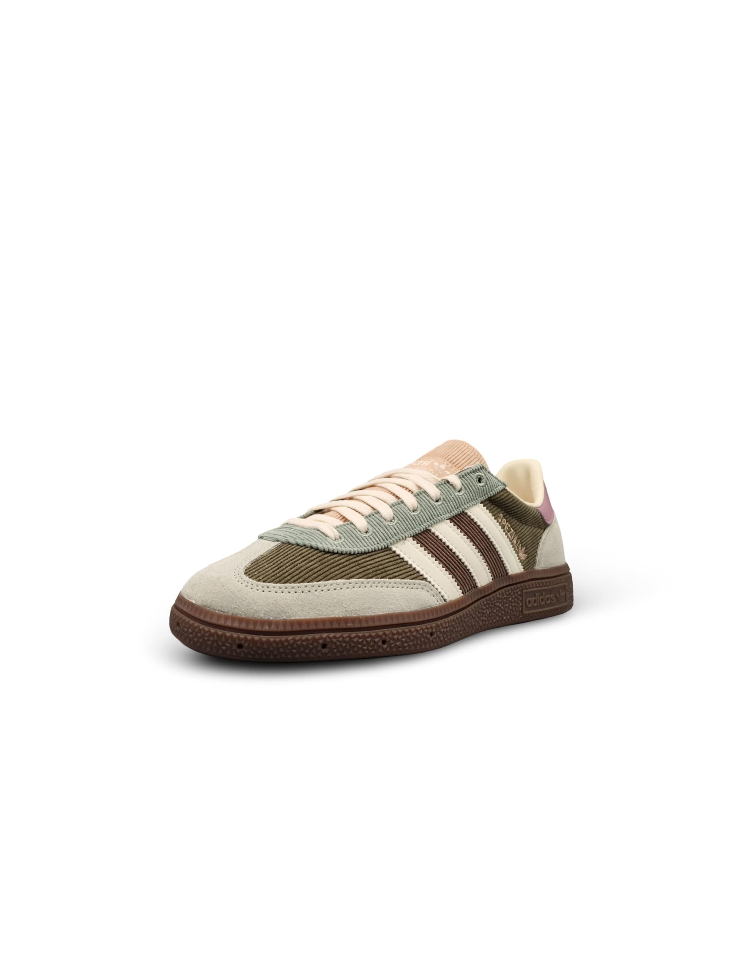ADIDAS ORIGINALS Sneaker low 'adidas Handball Spezial Silver Green Magic Mauve'‌ in Braun: Vorderseite