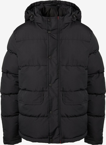 Veste d’hiver 'Glacier' DICKIES en noir : devant