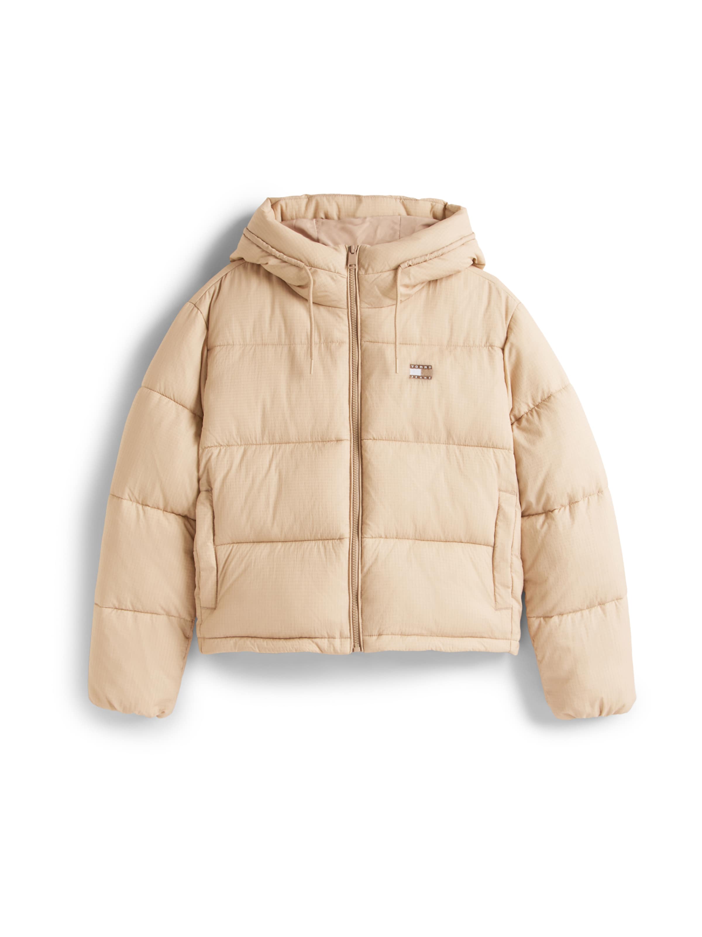 Veste d’hiver Tommy Jeans en marron : devant