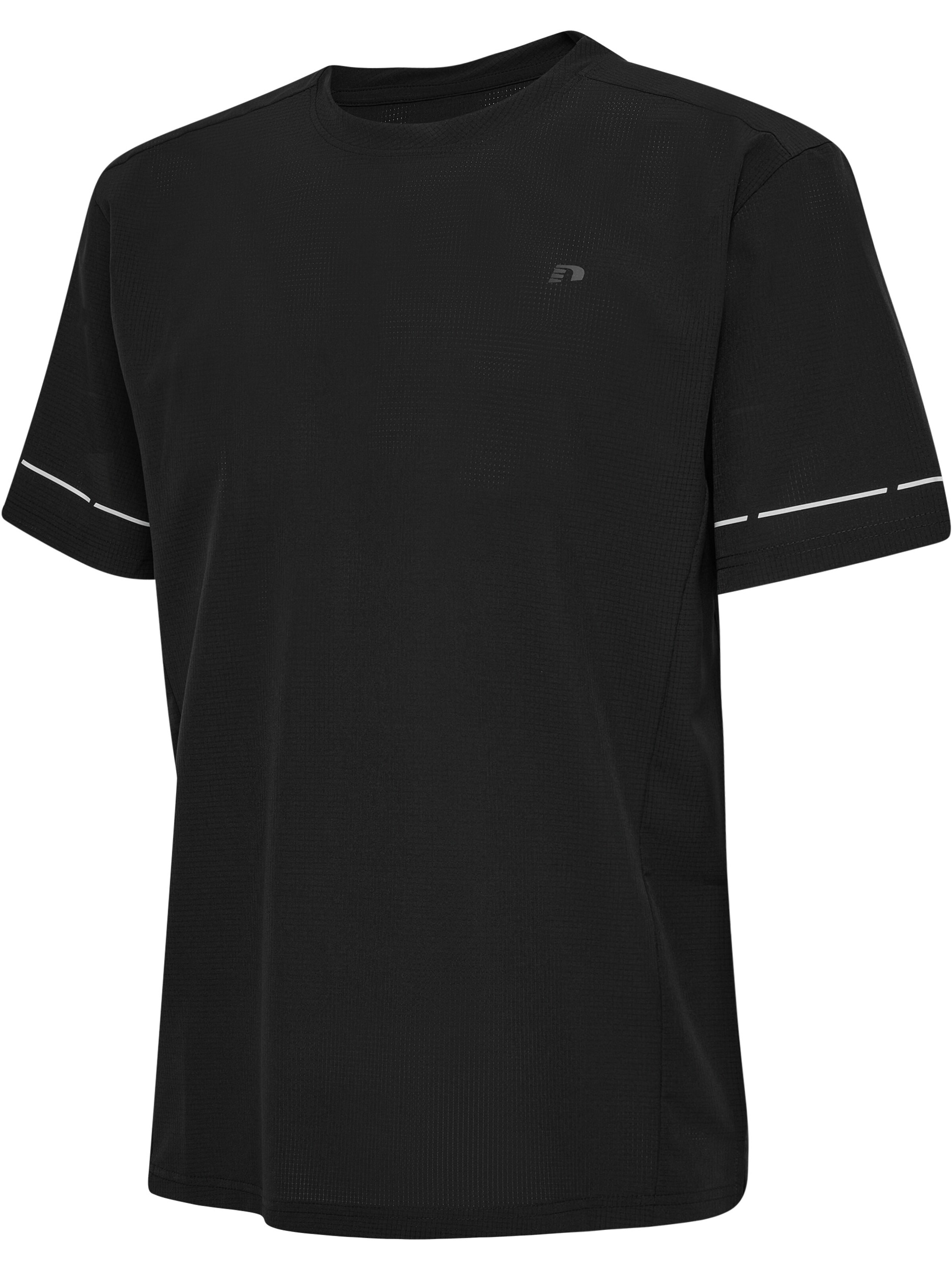 T-Shirt fonctionnel 'Breathe' Newline en noir