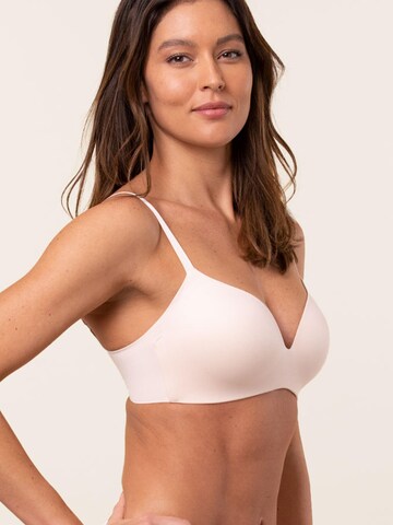 Royal Lounge Intimates T-shirt Bra 'Royal Delite' in Beige