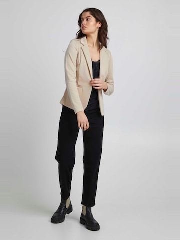 ICHI Blazers 'Kate' in Beige