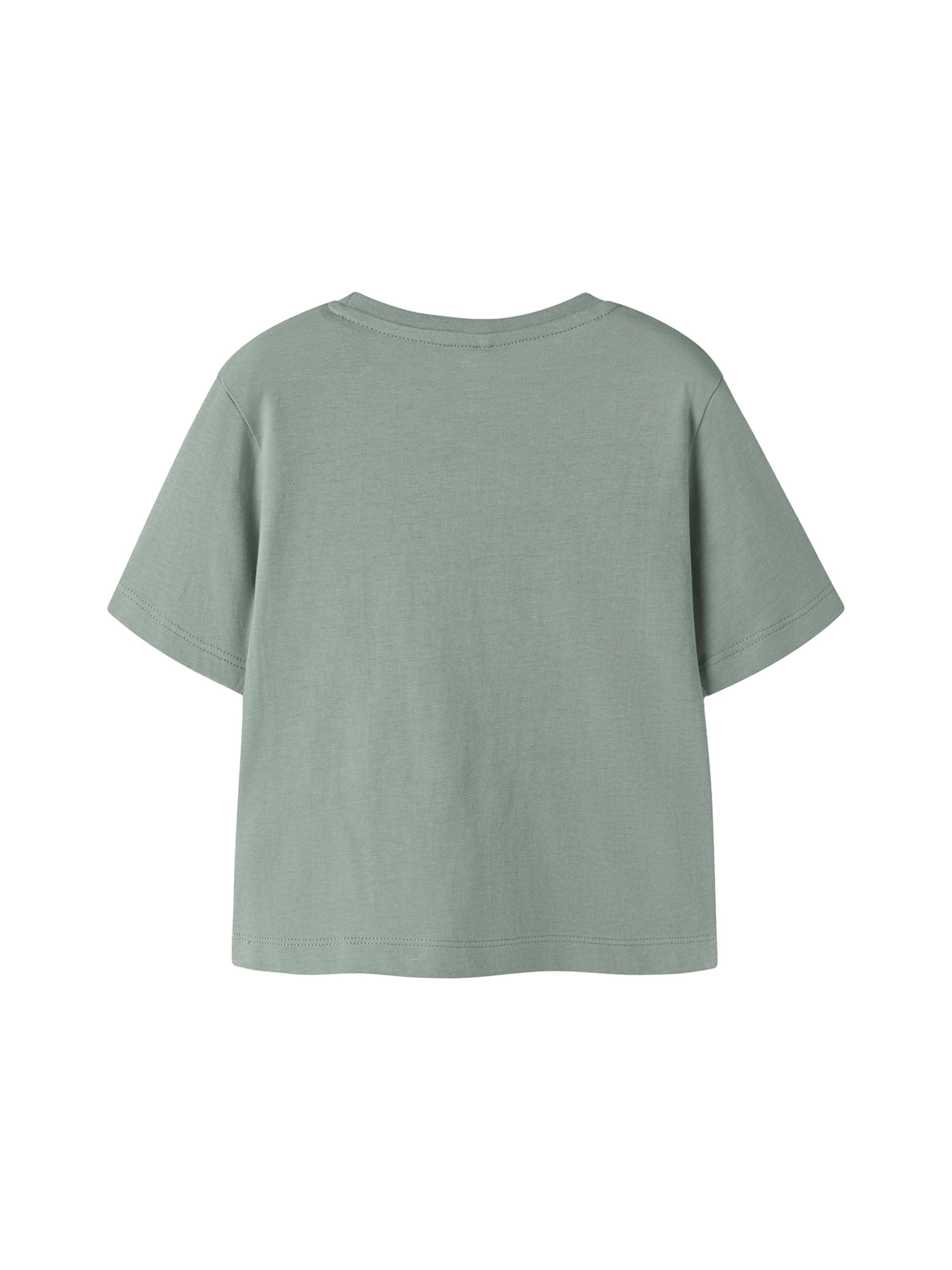 NAME IT Shirt 'NMFVOTEA' in Green