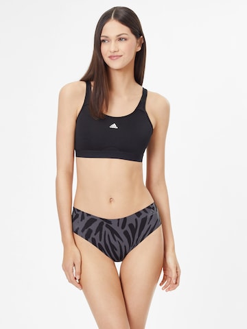 ADIDAS SPORTSWEAR Bustier BH 'Tlrd Move High-Support' in Zwart