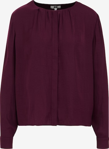 WE Fashion Blouse in Purple: front