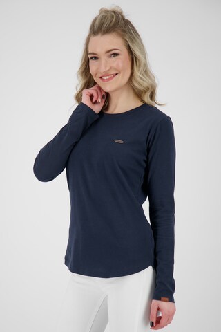 Alife and Kickin Shirt in Blue