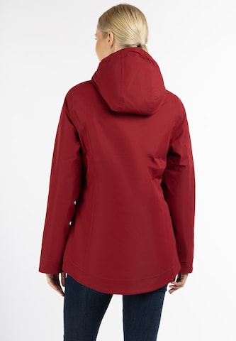 usha BLUE LABEL Funkcionalna jakna 'Fenia' | rdeča barva