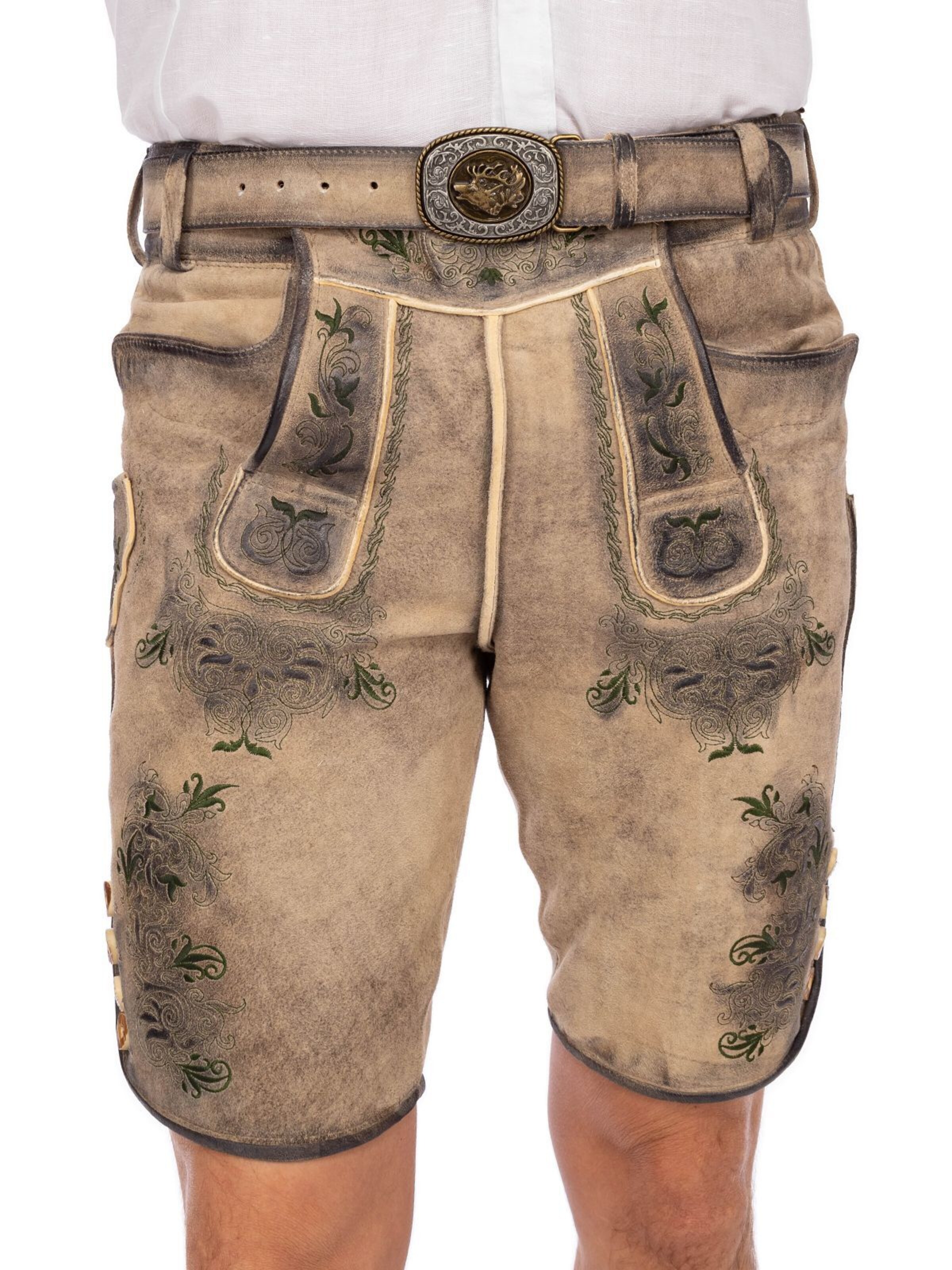 Schweigerts Regular Trachtenhose 'BUCHNER'‌‌‌‌‌‌ in Braun