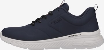 Sneaker bassa 'B6414' di Rieker in blu