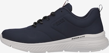 Rieker Låg sneaker 'B6414' i blå