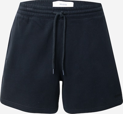 HOLLISTER Housut värissä musta, Tuotenäkymä