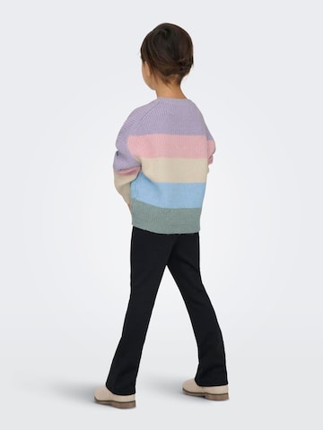 ONLY GIRLS - Jersey 'KMGSandy' en lila