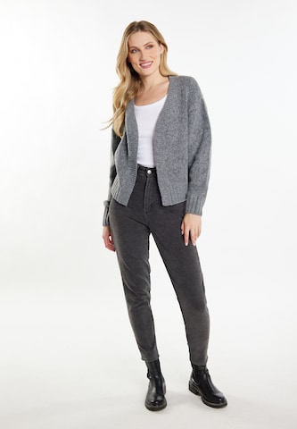 DreiMaster Vintage Knit Cardigan 'Incus' in Grey