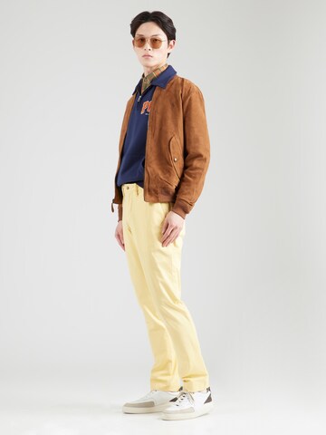 Slimfit Pantaloni eleganți 'BEDFORD' de la Polo Ralph Lauren pe galben