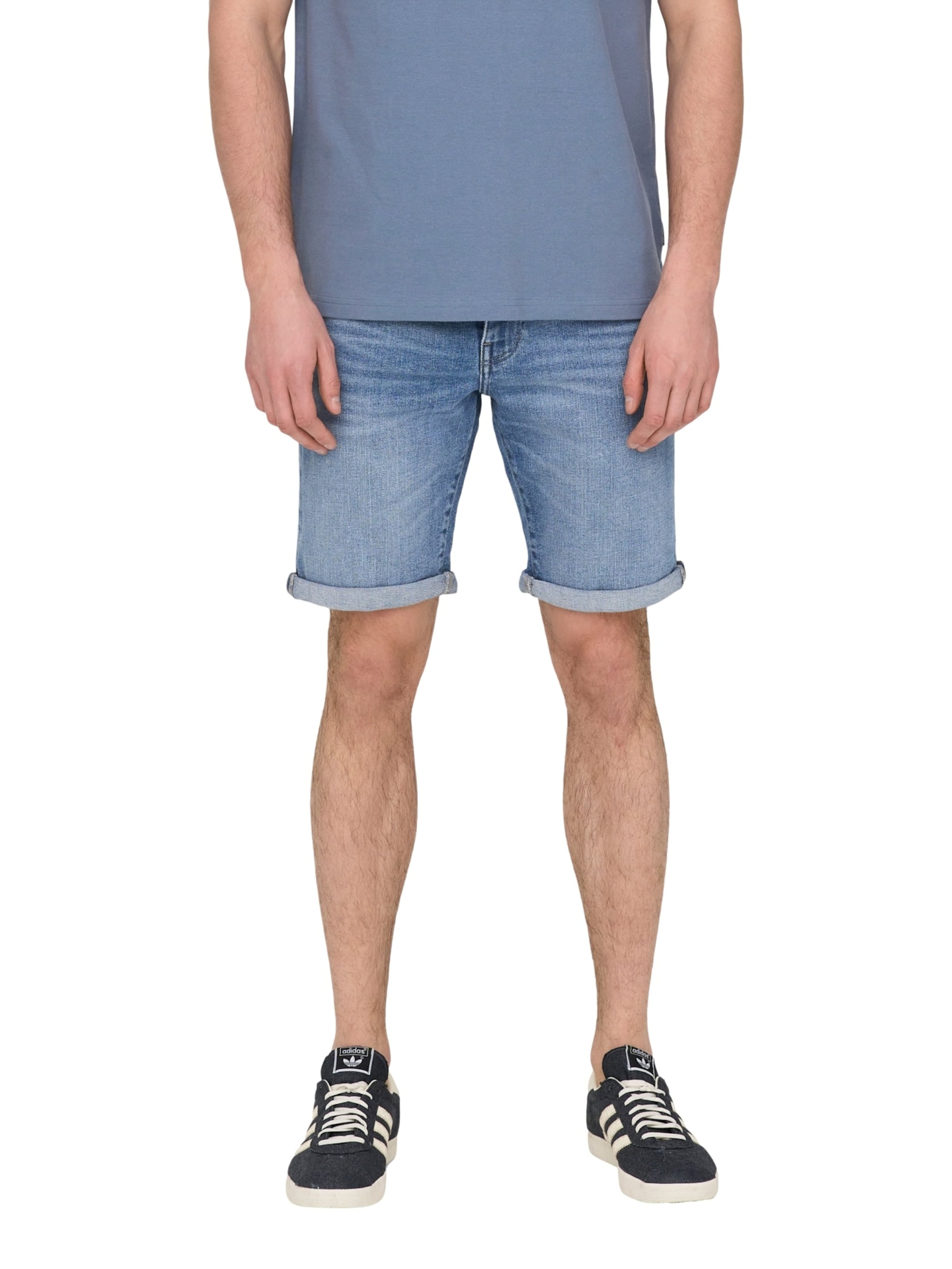 Only & Sons Štandardný strih Džínsy 'Ply MBD 8772' - Modrá: predná strana