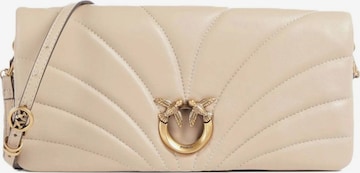 Borsa a tracolla '107035 A0F2' di PINKO in beige: frontale