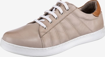 ANDREA CONTI Sneakers in Beige: front