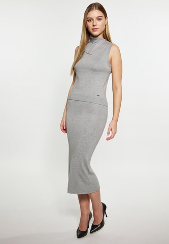 DreiMaster Klassik Skirt in Grey