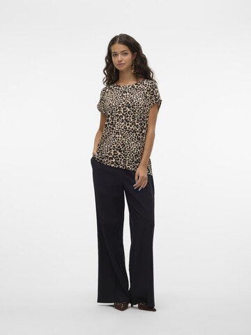 VERO MODA Shirt 'Leo' in Beige