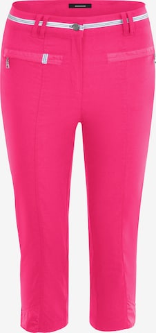 Navigazione Slimfit Pyjamahose in Pink: predná strana