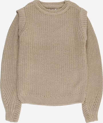 Pullover 'New Lexine' di KIDS ONLY in beige: frontale
