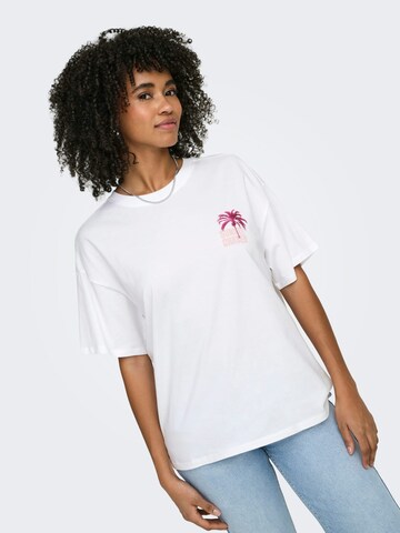 ONLY Tricot 'Mila' in Wit