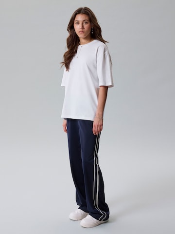 LMTD Wide Leg Hose in Blau