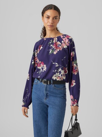 VERO MODA Blouse in Purple: front