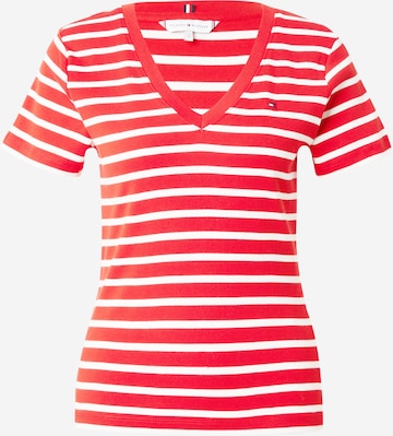 TOMMY HILFIGER - Camisa 'Cody' em vermelho: frente